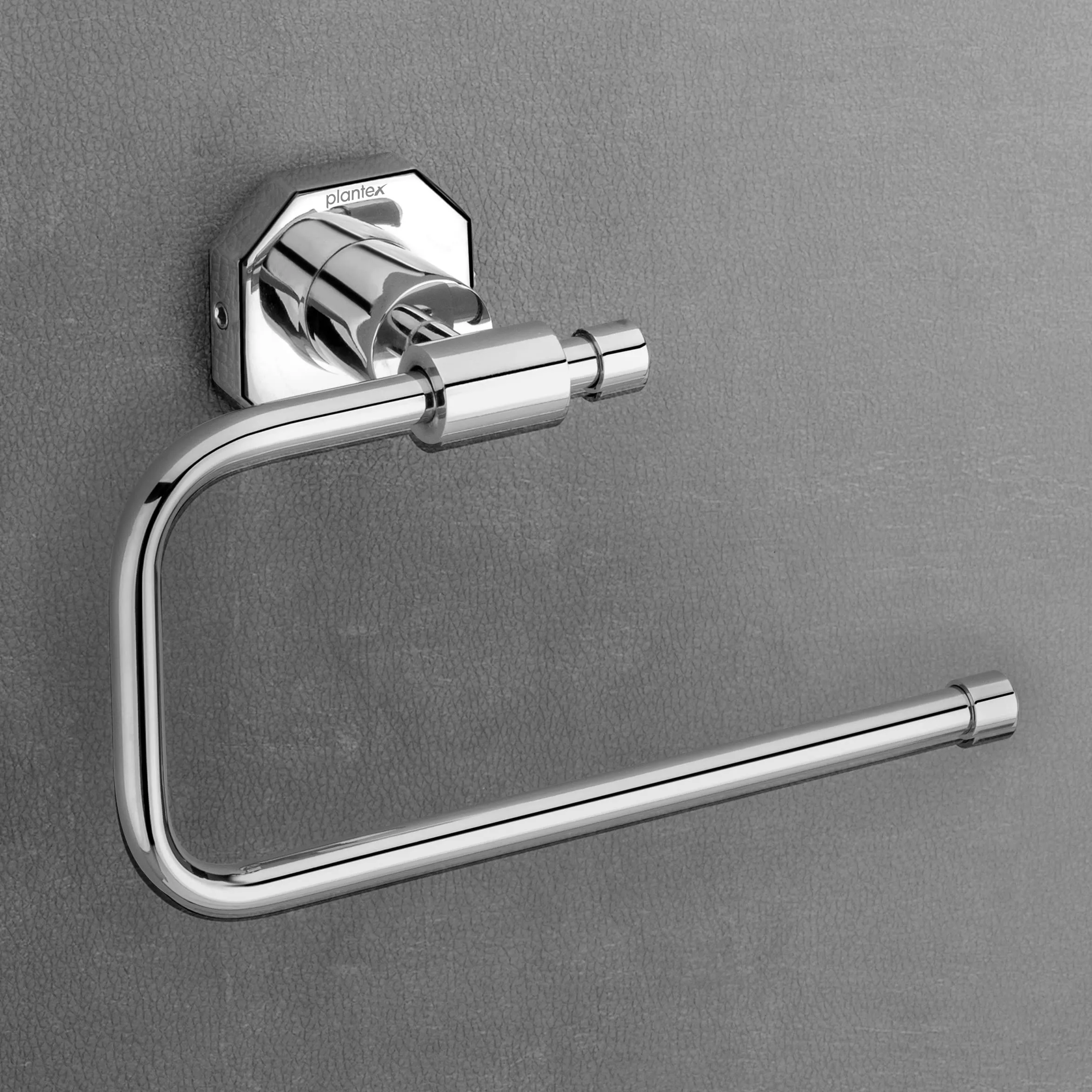 Plantex 304 Grade Stainless Steel Napkin Ring/Towel Ring/Napkin Holder/Towel Hanger/Towel Holder for Washbasin/Bathroom Accessories - Nipron (Chrome)