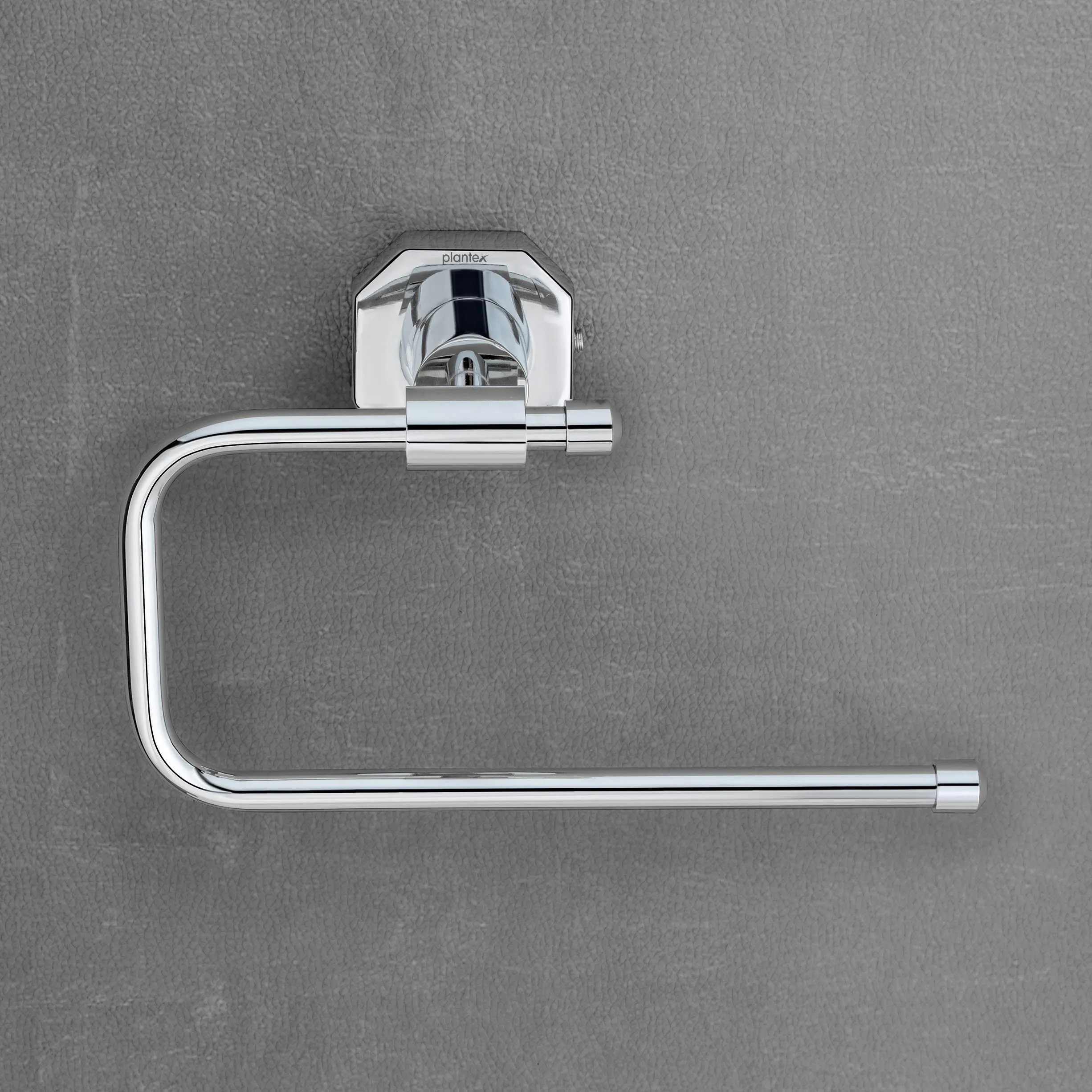 Plantex 304 Grade Stainless Steel Napkin Ring/Towel Ring/Napkin Holder/Towel Hanger/Towel Holder for Washbasin/Bathroom Accessories - Nipron (Chrome)