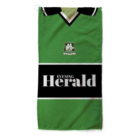 Plymouth Argyle 1999 Home Golf Towel