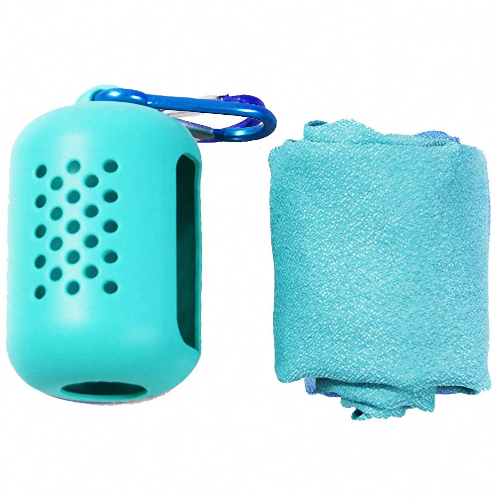 Portable Quick Drying Microfiber Gym Towel