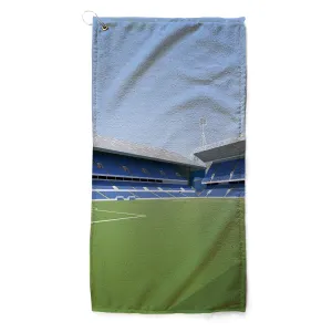 Portman Road Illustrated Golf Towel