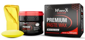 Premium Paste Car Wax Car Polish 500g | Car Wax Polish that Provides Deep Reflective Gloss & Long Lasting Protection