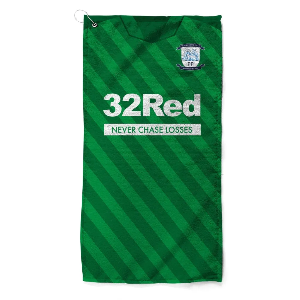 Preston North End Retro Kit Golf Towels