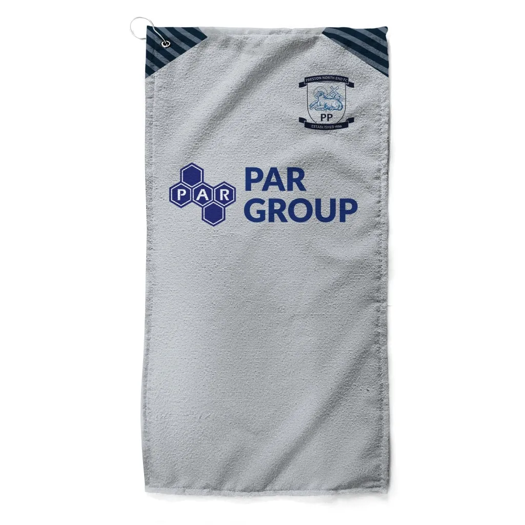 Preston North End Retro Kit Golf Towels