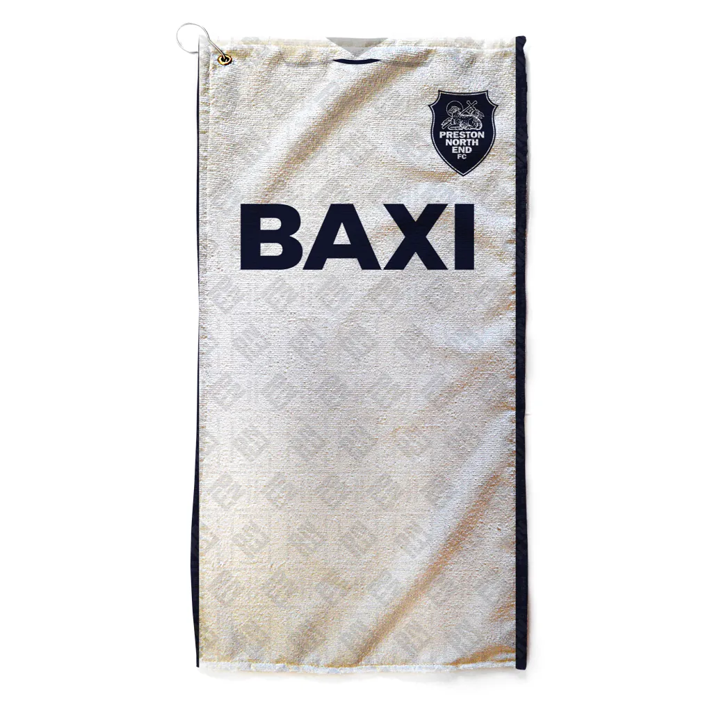 Preston North End Retro Kit Golf Towels