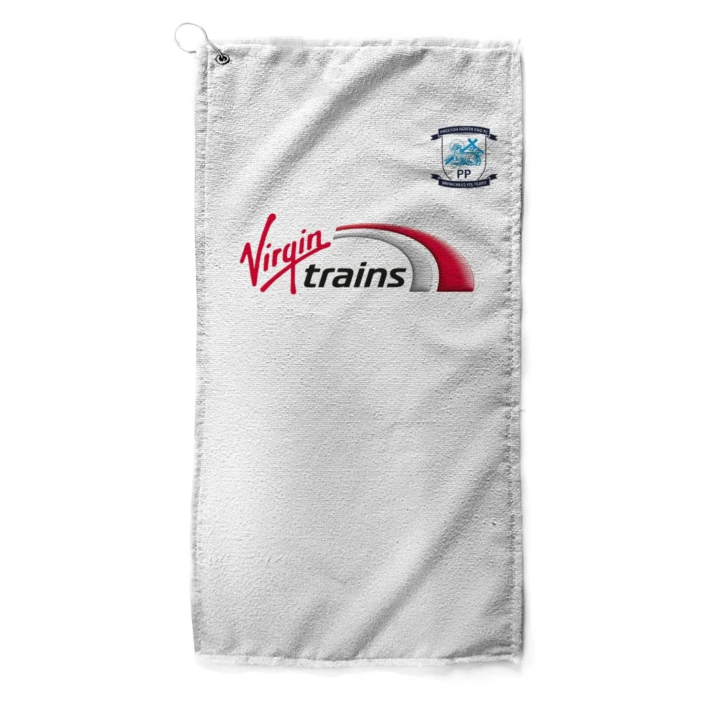 Preston North End Retro Kit Golf Towels