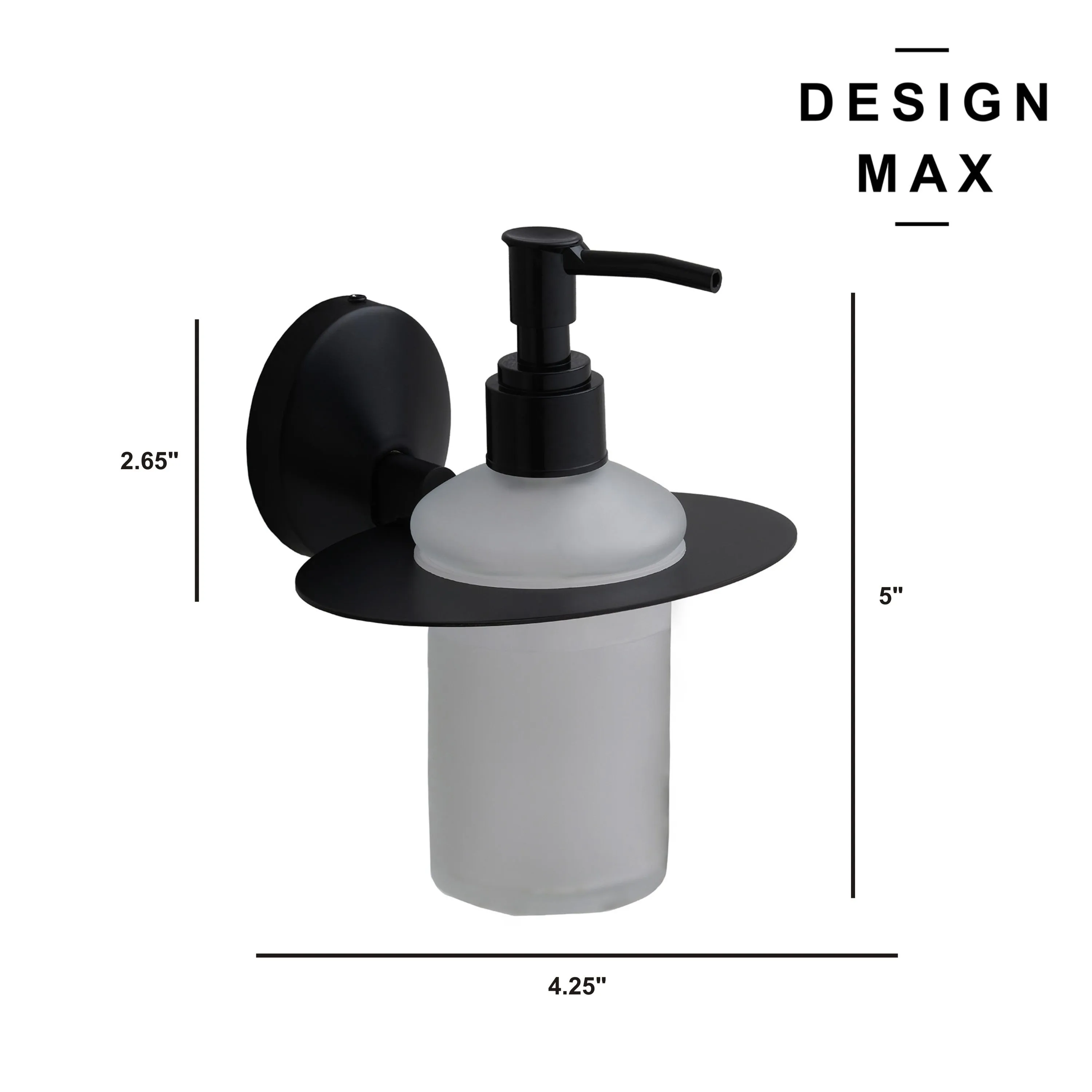 Pure Wall Mounted Soap Dispenser Holder