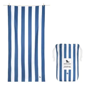 Quick Dry Towels - Whitsunday Blue