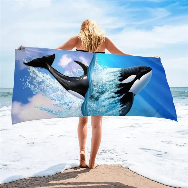 Quik-Dri Voyager Microfiber Beach Towel - 29x59in