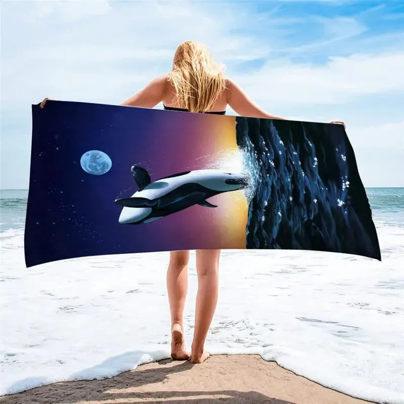 Quik-Dri Voyager Microfiber Beach Towel - 29x59in