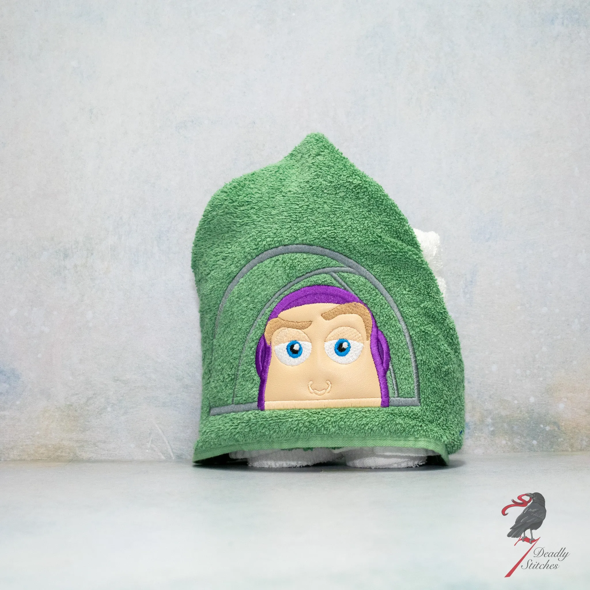 Ranger Hooded Bath Towel