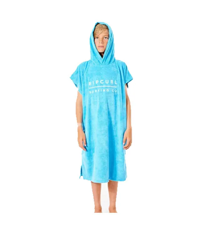 Ripcurl Boys Hooded Towel - Blue