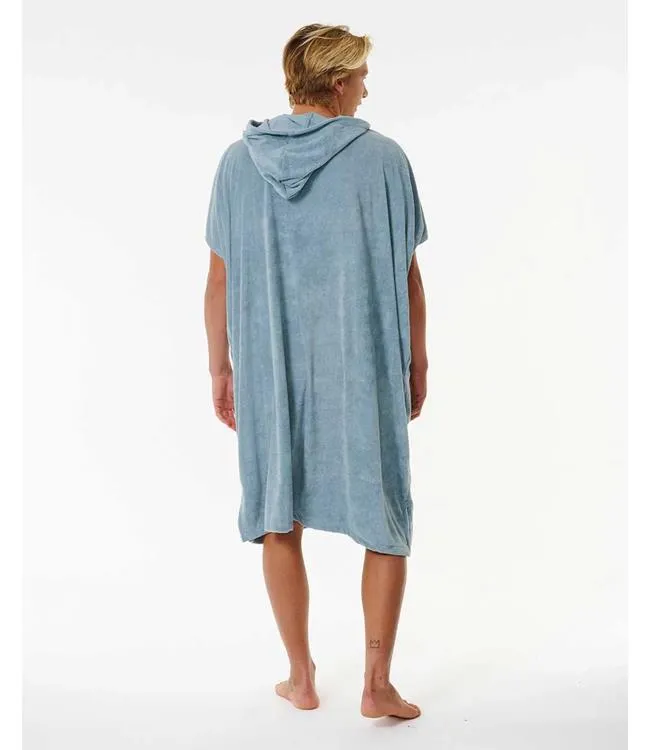 Ripcurl Brand Hooded Towel - Dusty Blue