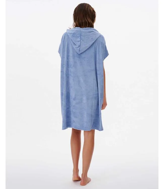 Ripcurl Script Hooded Towel - Blue