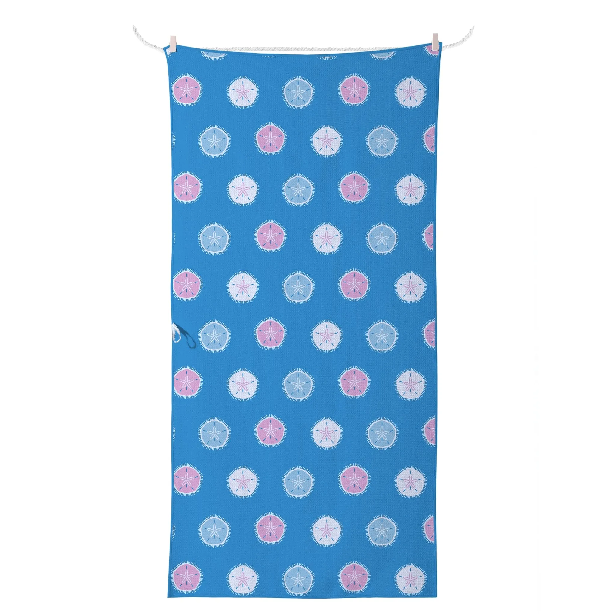 Sand Dollar Sand Free Beach Towel