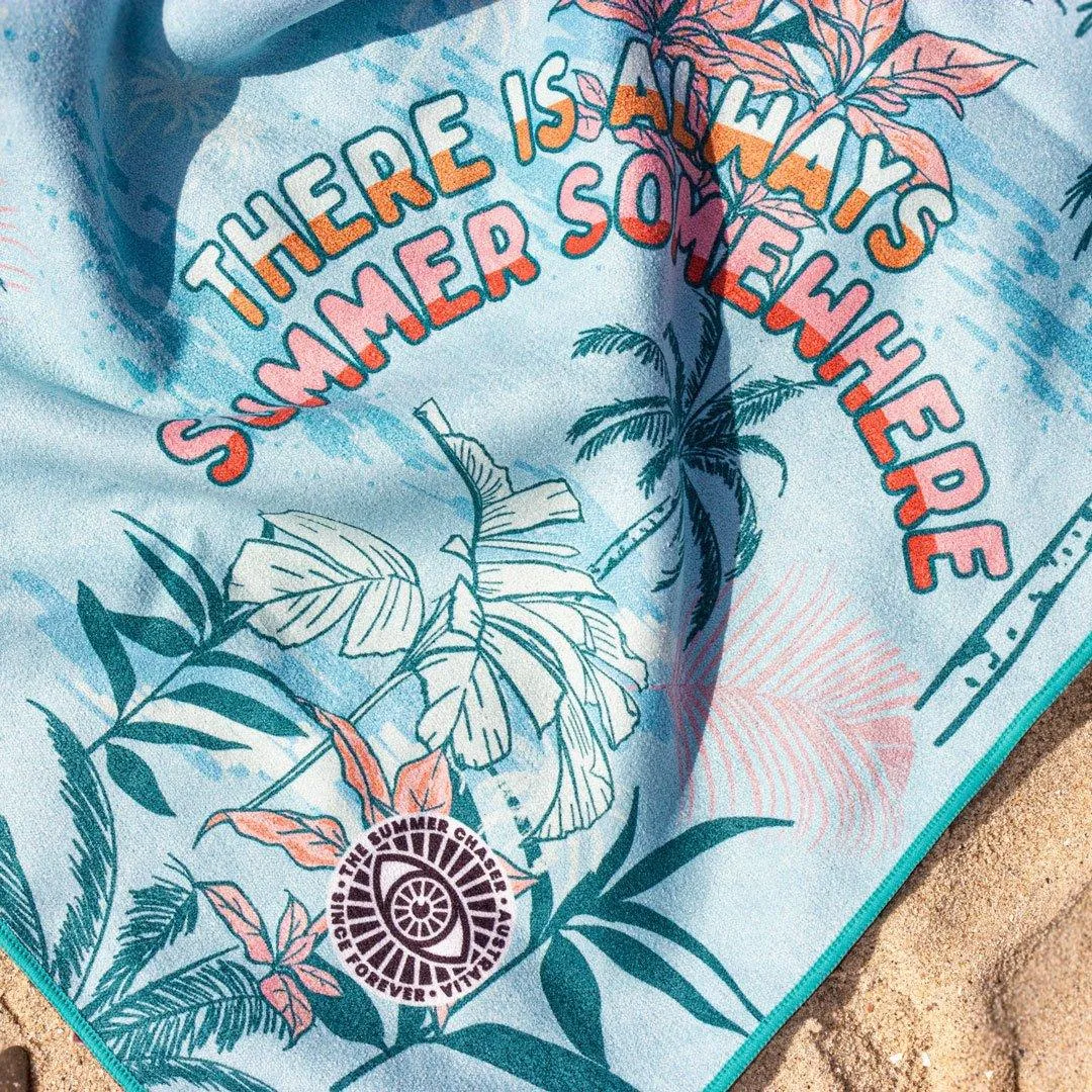 Sand Free Beach Towel, Always Summer