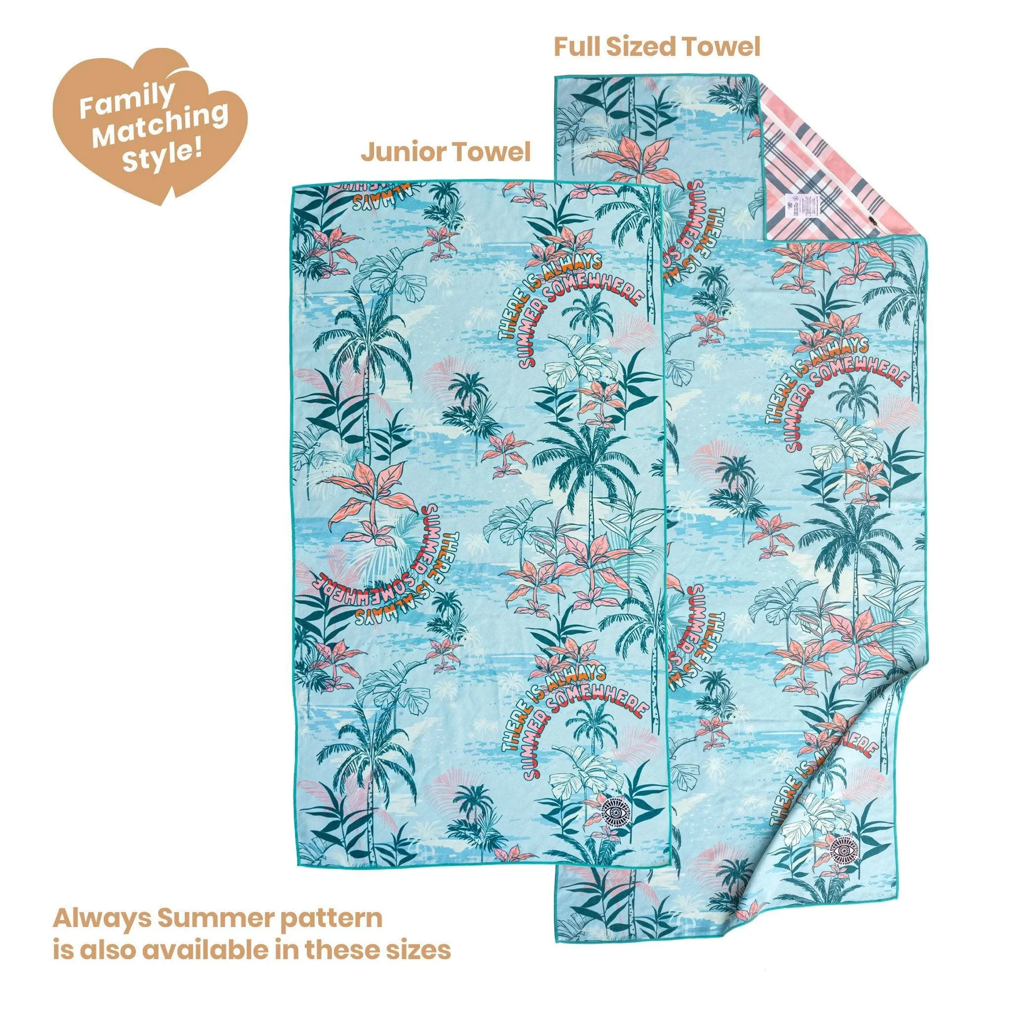 Sand Free Beach Towel, Always Summer