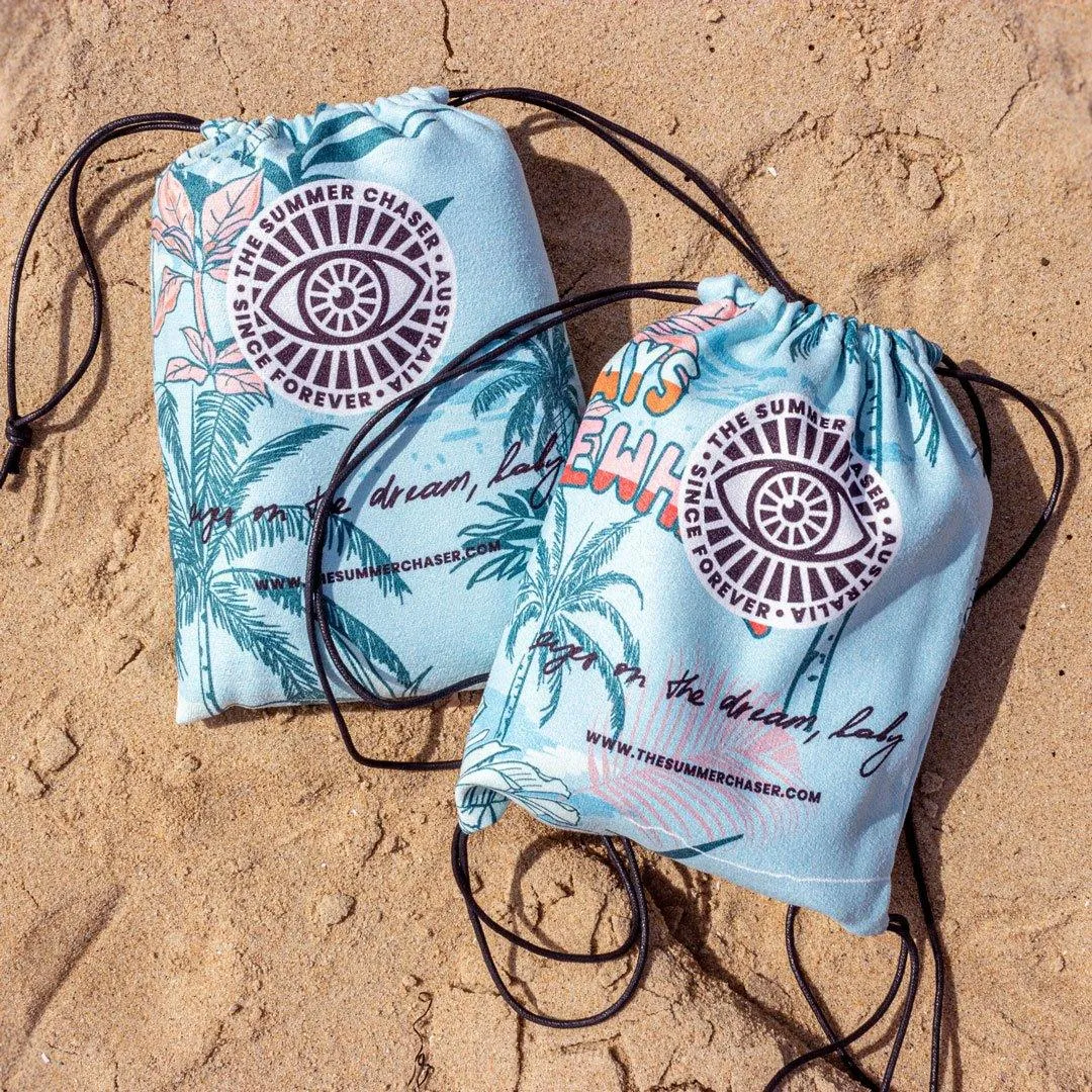 Sand Free Beach Towel, Always Summer