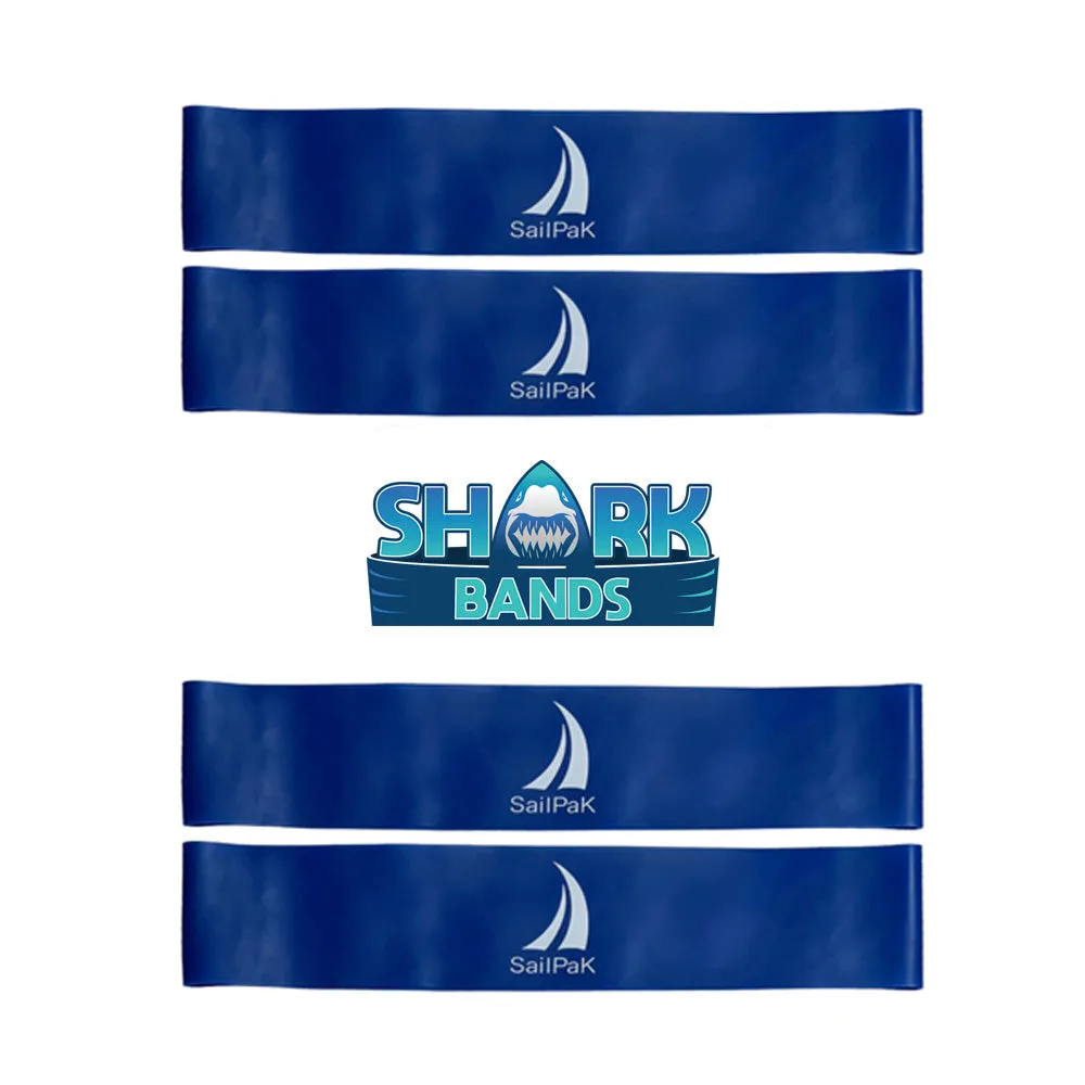 Shark Bands | Pool and Beach Chair Towel Bands