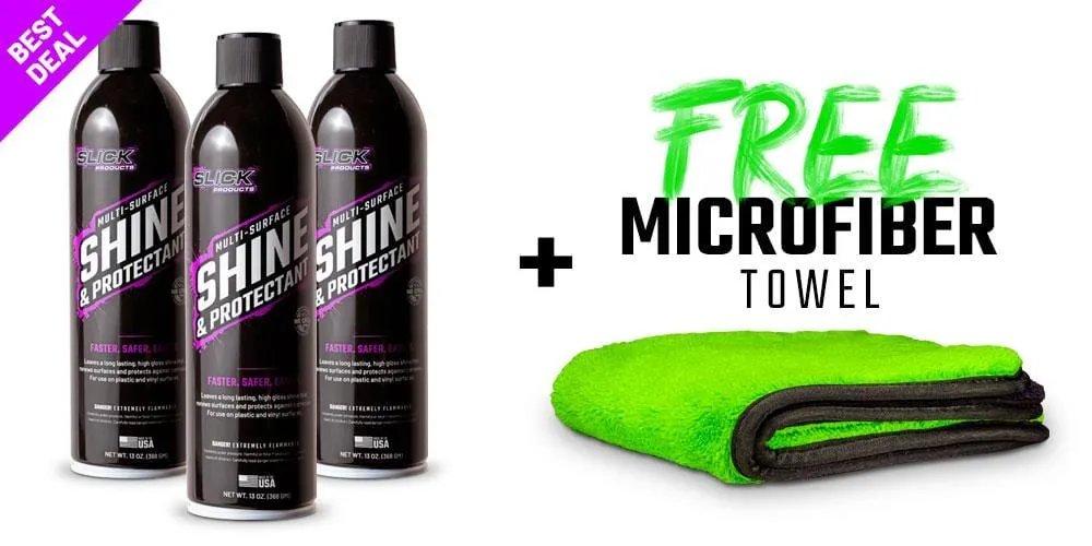 Shine & Protectant Bundle