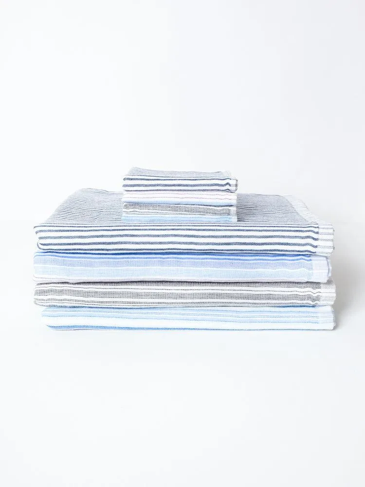 Shirt Stripe Towel