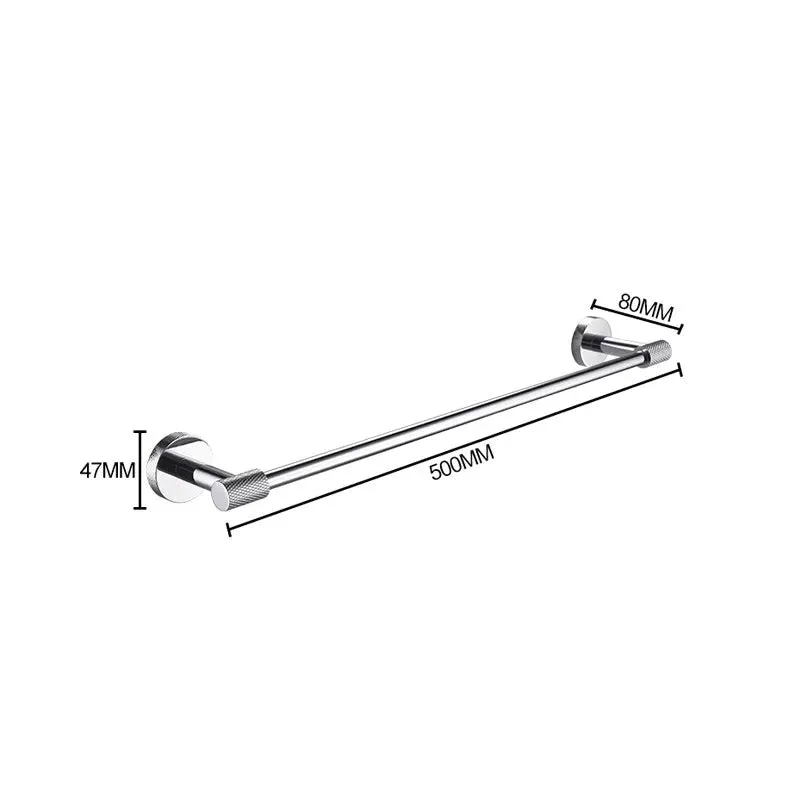 SISLI / Knurled Towel Bar