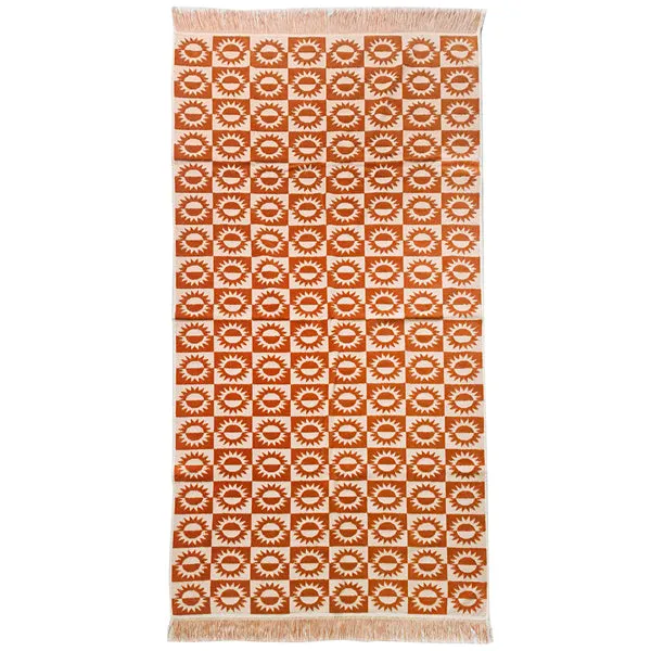 Sola Beach Towel - Spice (90 x 170cm)