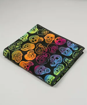 Sugar Skulls Spa Towel