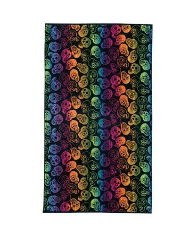 Sugar Skulls Spa Towel