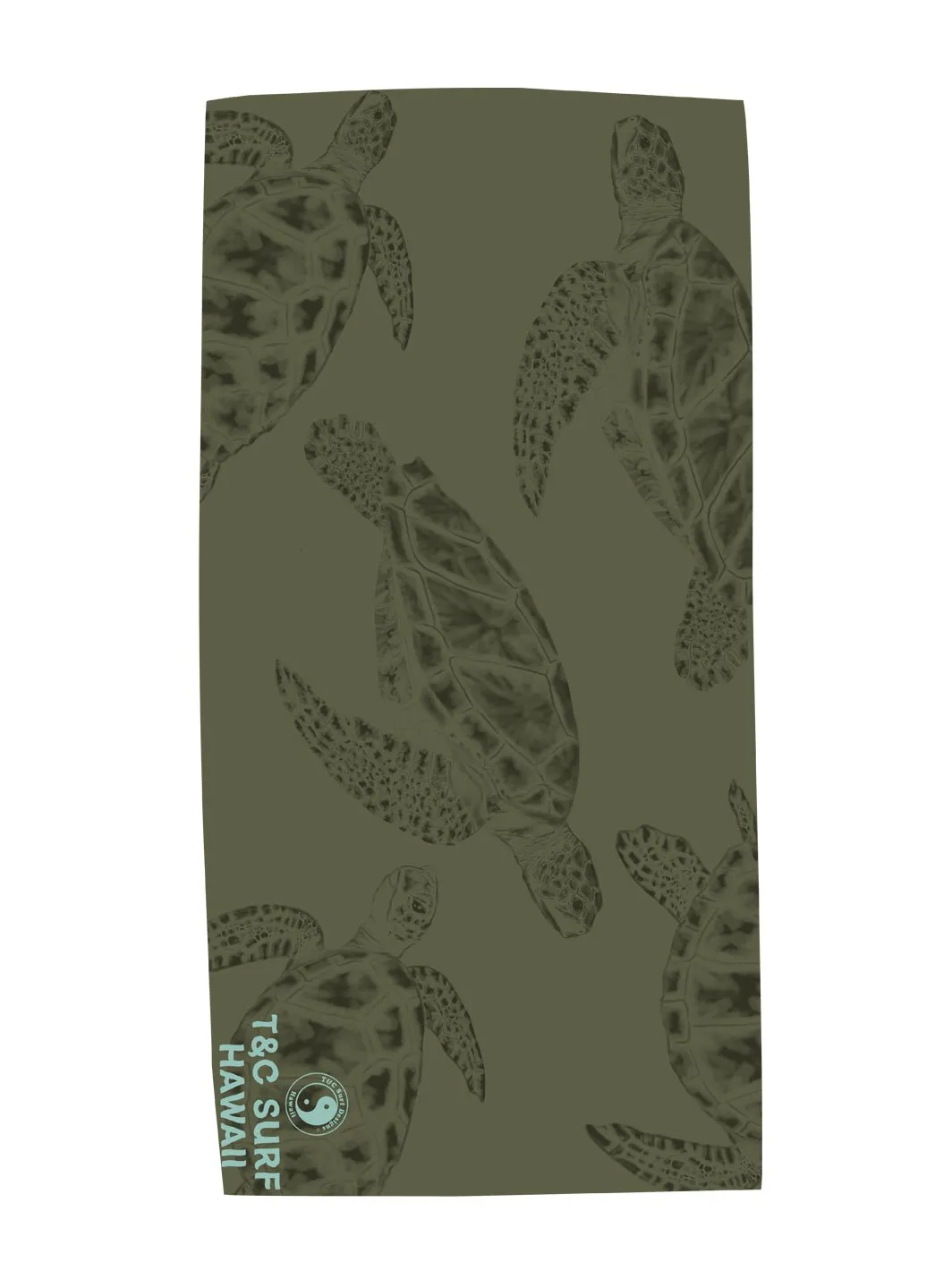 T&C Surf Honu Sketch Microfiber Towel