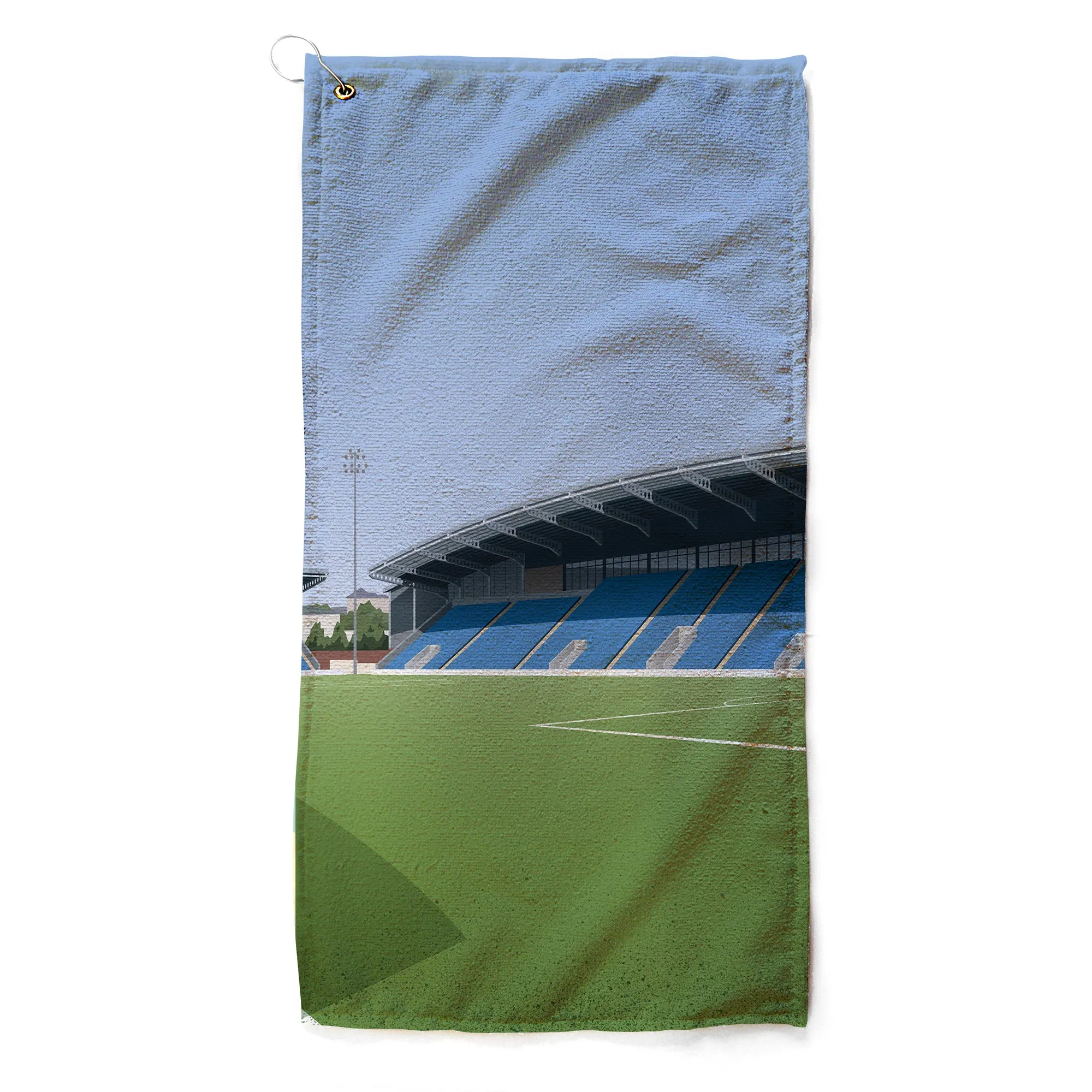 Technique Illustrated Golf Towel