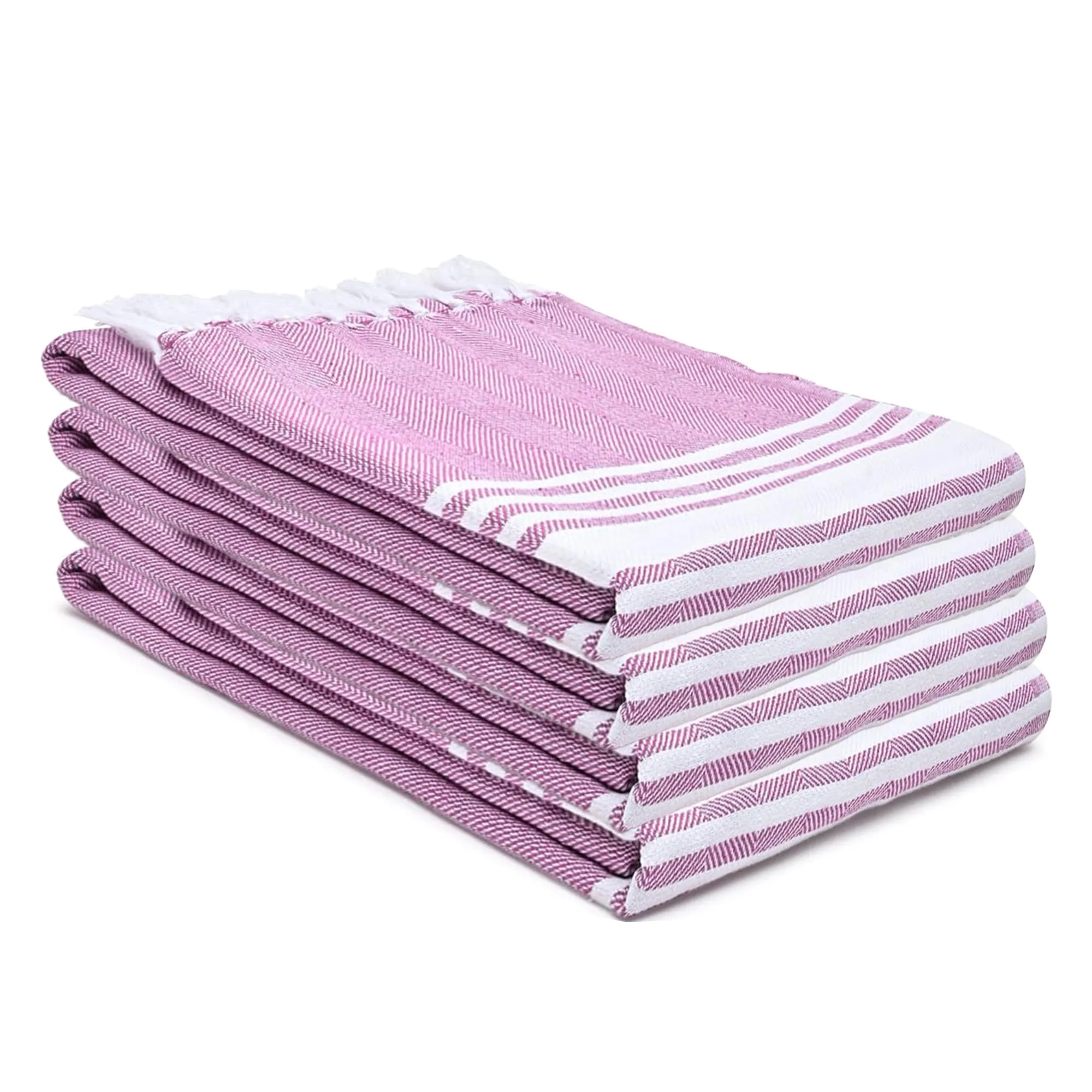 The Better Home Cotton Towel (150cmx75cm, 200gsm)| Soft Bath Towel for Men Women | Anti-Odour High Absorbency Quick Dry Towel | Hair Drying Towel For Women | Turkey Towels For Bath Large Size (Purple)