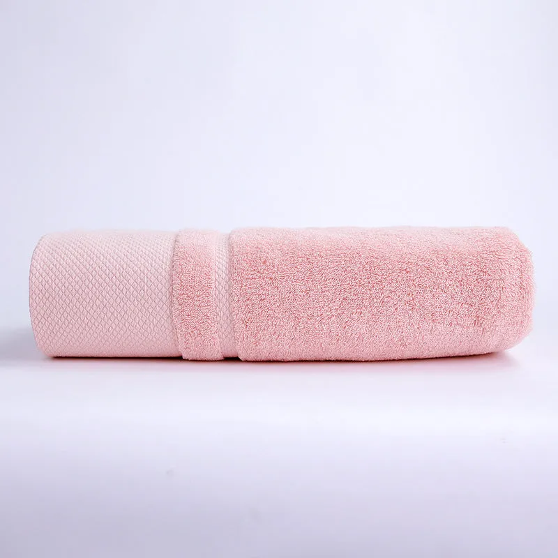 Thick and Lint-Free Solid Color Cotton Washcloth, HG0053