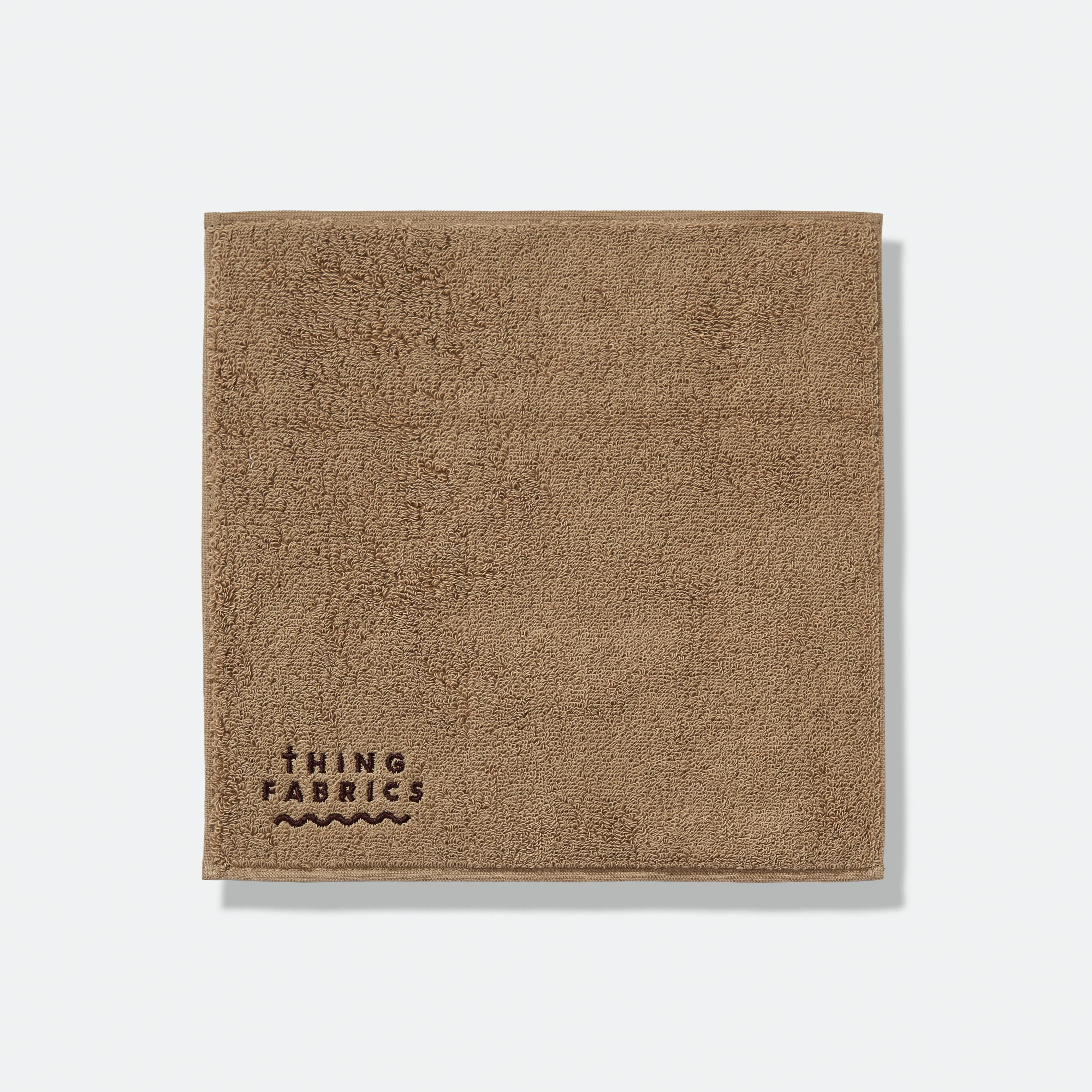 Thing Fabrics - Face Towel Khaki Beige