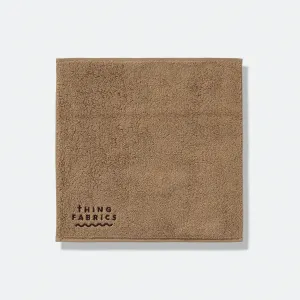 Thing Fabrics - Face Towel Khaki Beige