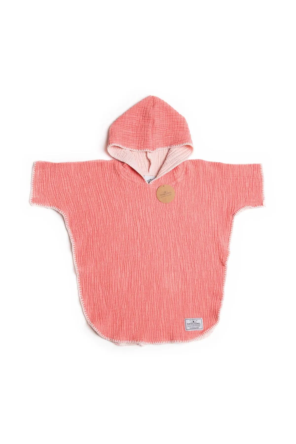 Toddler Pebble Poncho (2-6yrs)