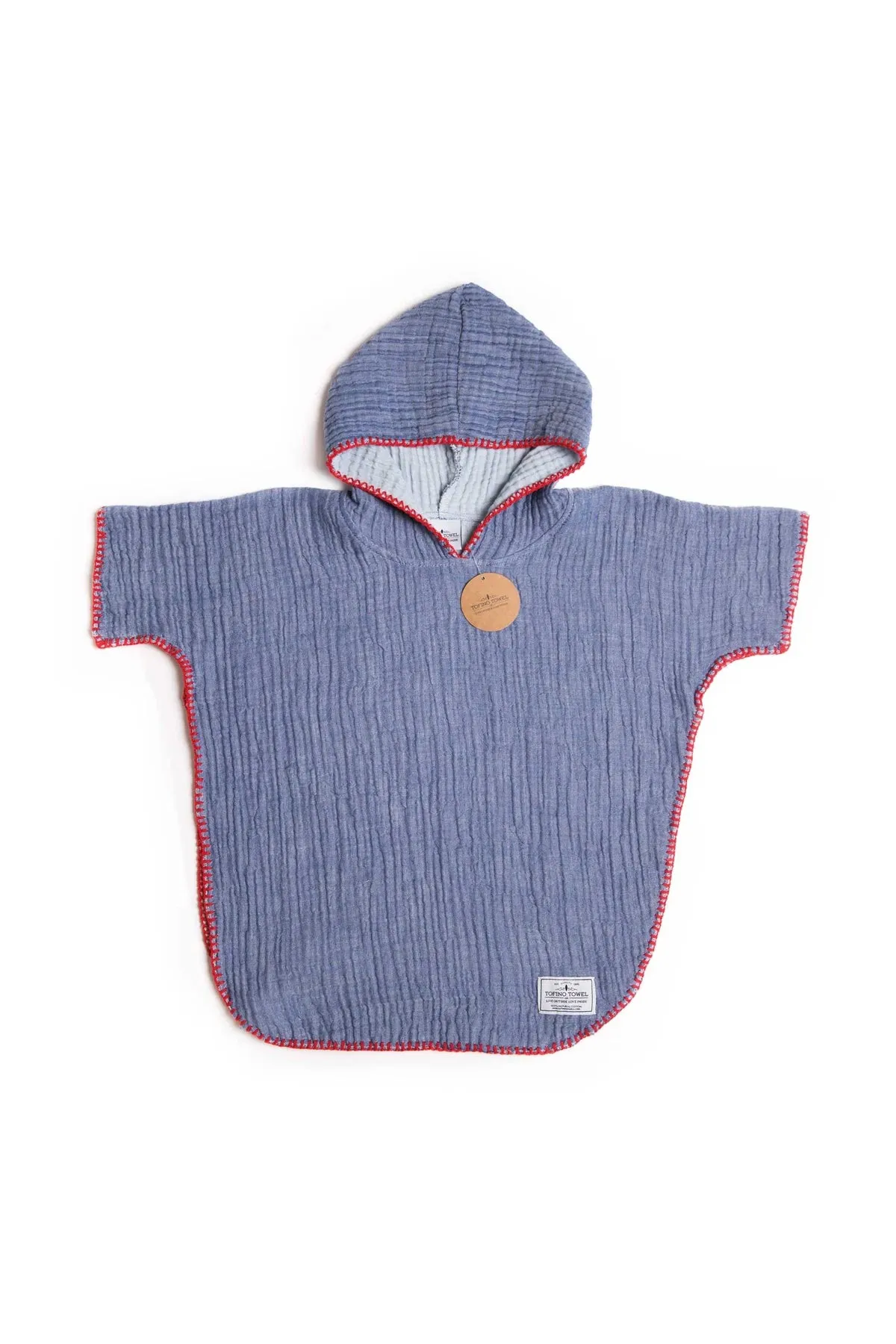 Toddler Pebble Poncho (2-6yrs)