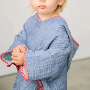 Toddler Pebble Poncho (2-6yrs)