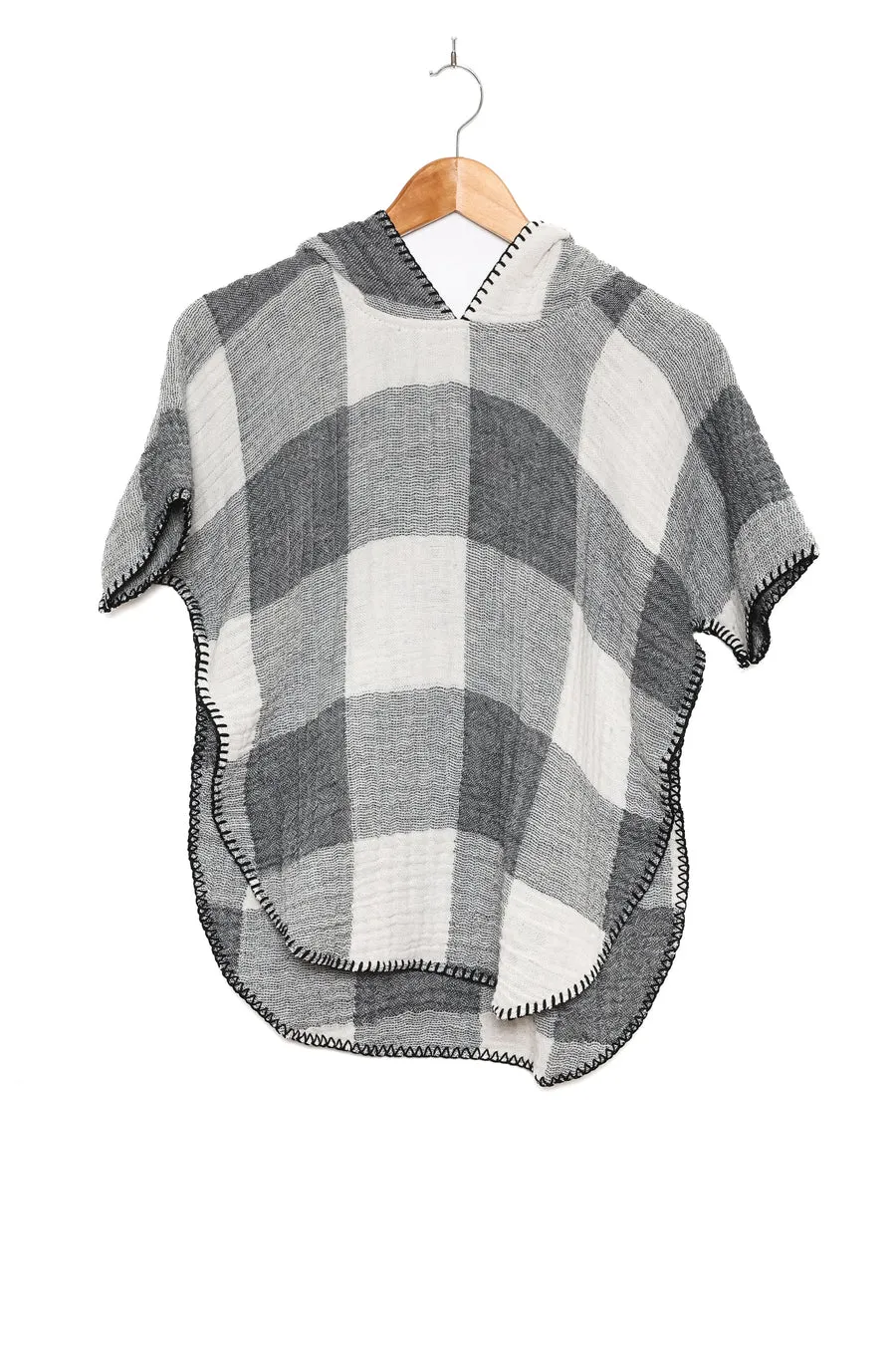 Toddler Pebble Poncho (2-6yrs)