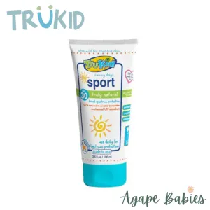 TruKid Sport Unscented/Water Resistant Sunny Days SPF30  Lotion, 100 ml Exp-03/26