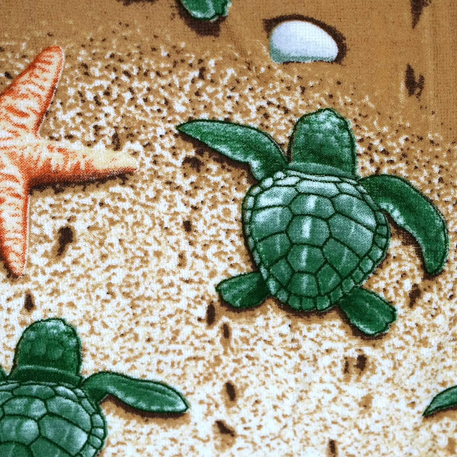 Turtles Design Large Towel