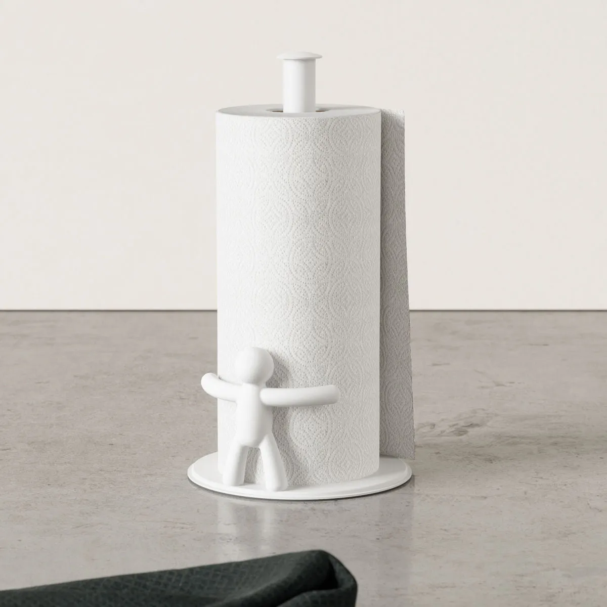 Umbra Buddy Paper Towel Holder White