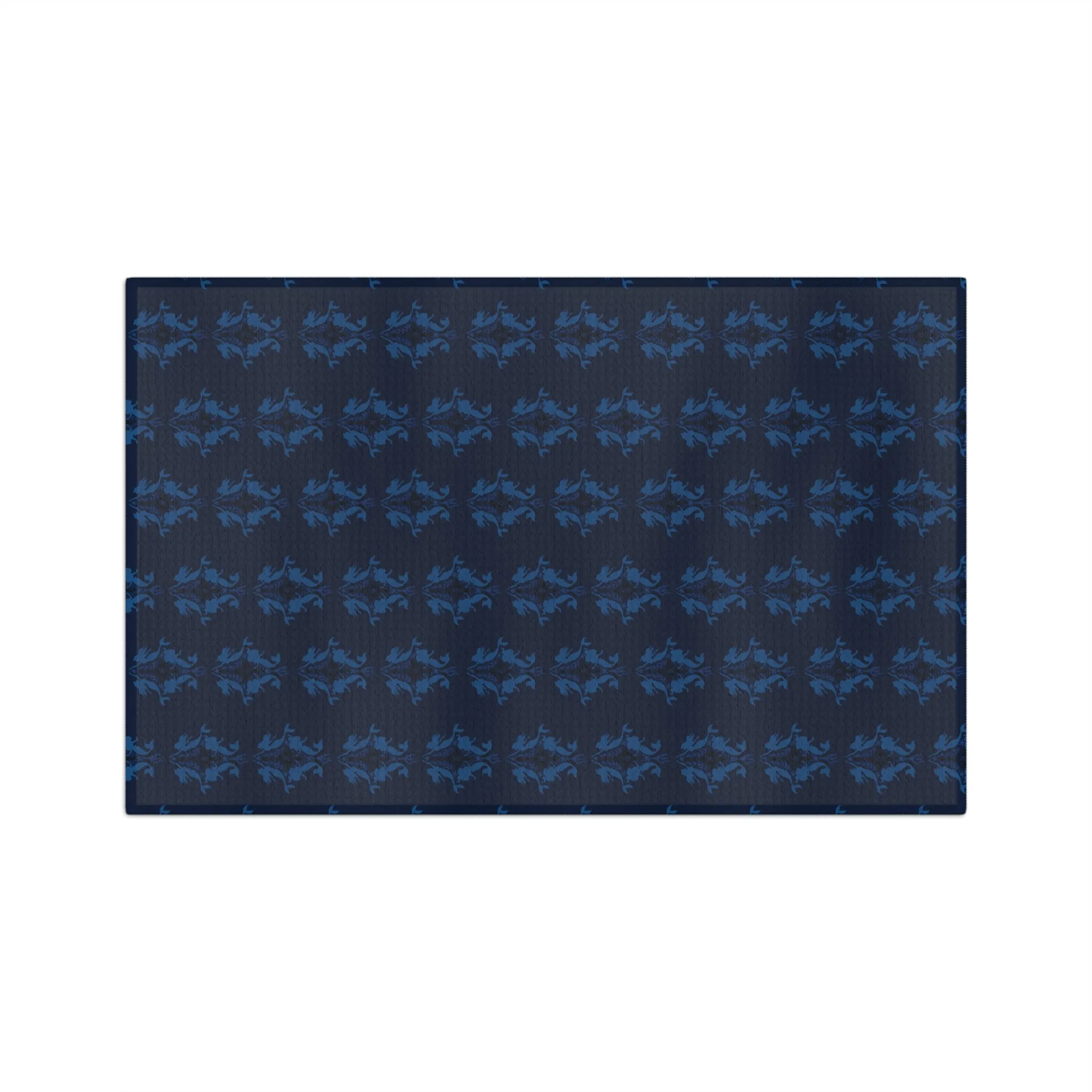 Under The Sea Microfiber Athletic Towel