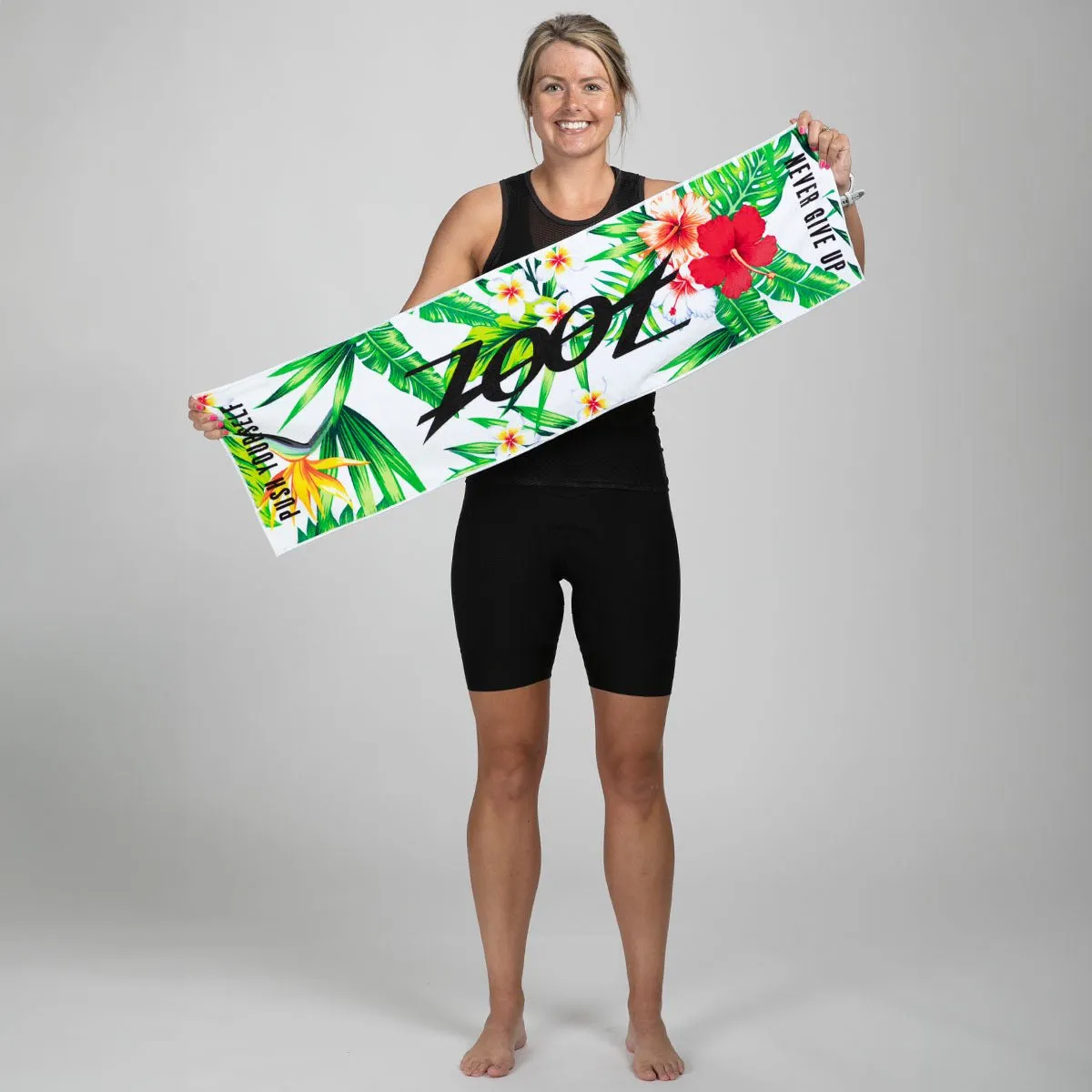 Unisex Zoot Trainer Towel - Hawaiian Hibiscus