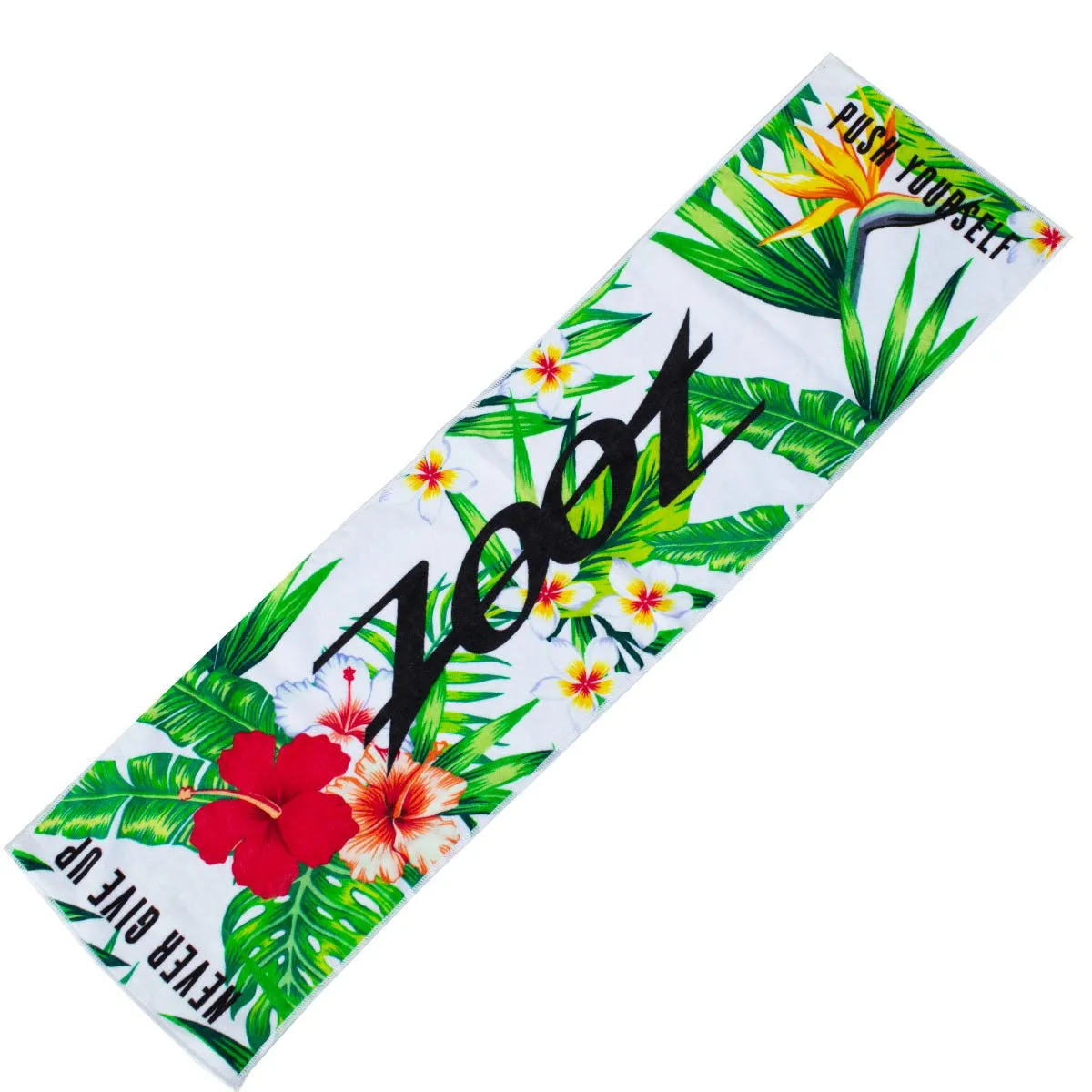 Unisex Zoot Trainer Towel - Hawaiian Hibiscus