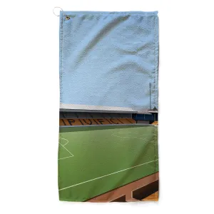 Vale Park Illustrated Golf Towel