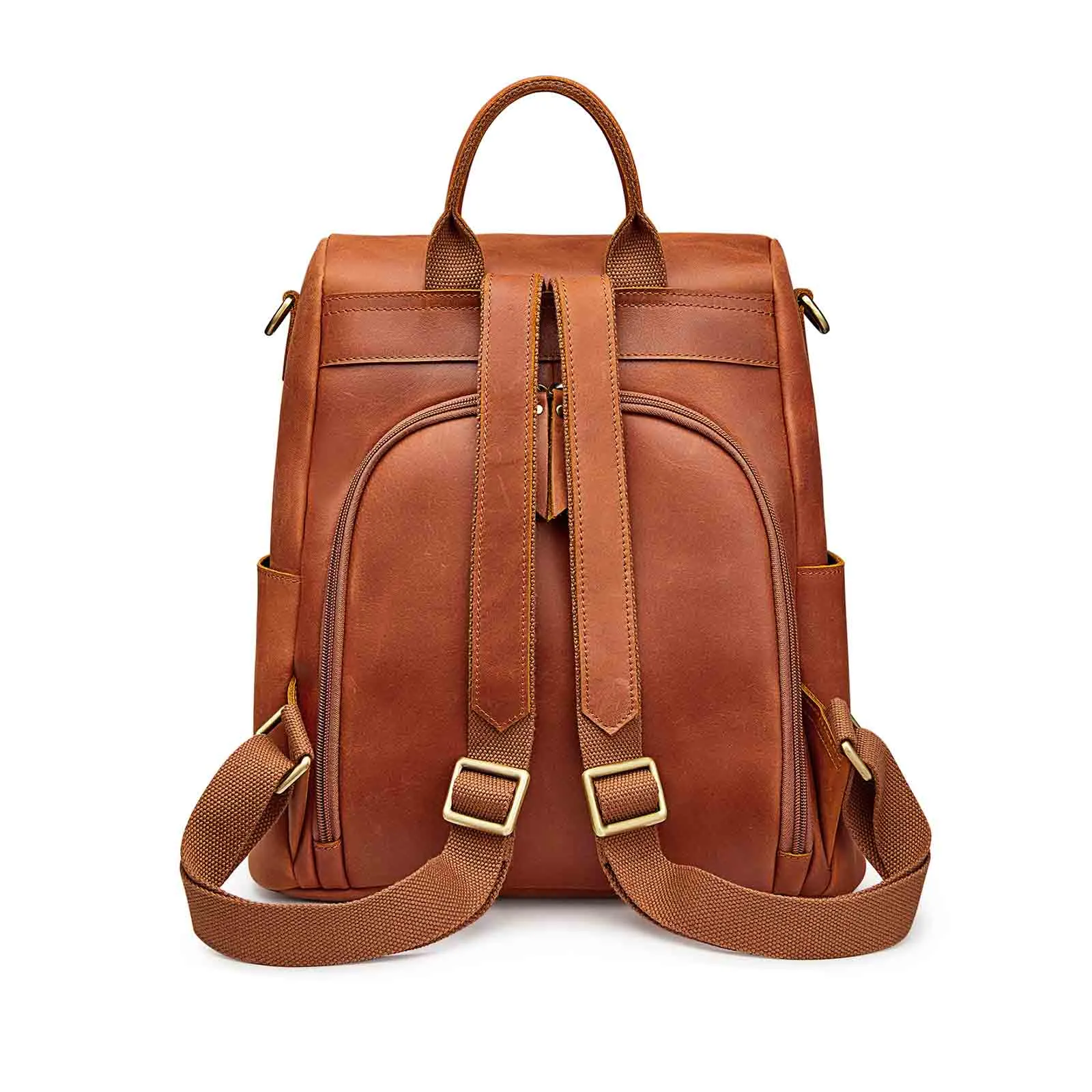 Vintage Leather Backpack