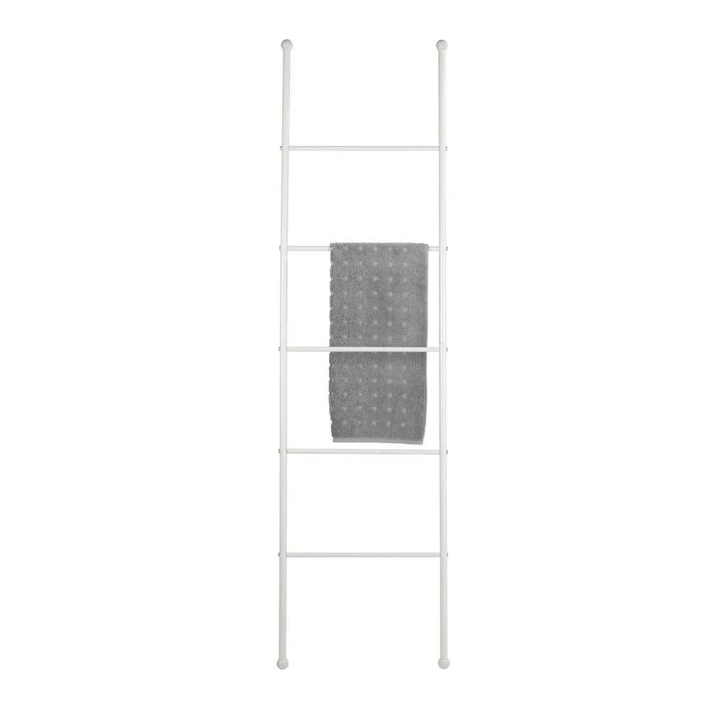 Viva Steel Towel Ladder White