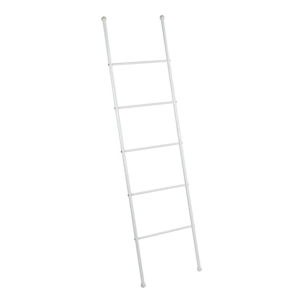 Viva Steel Towel Ladder White