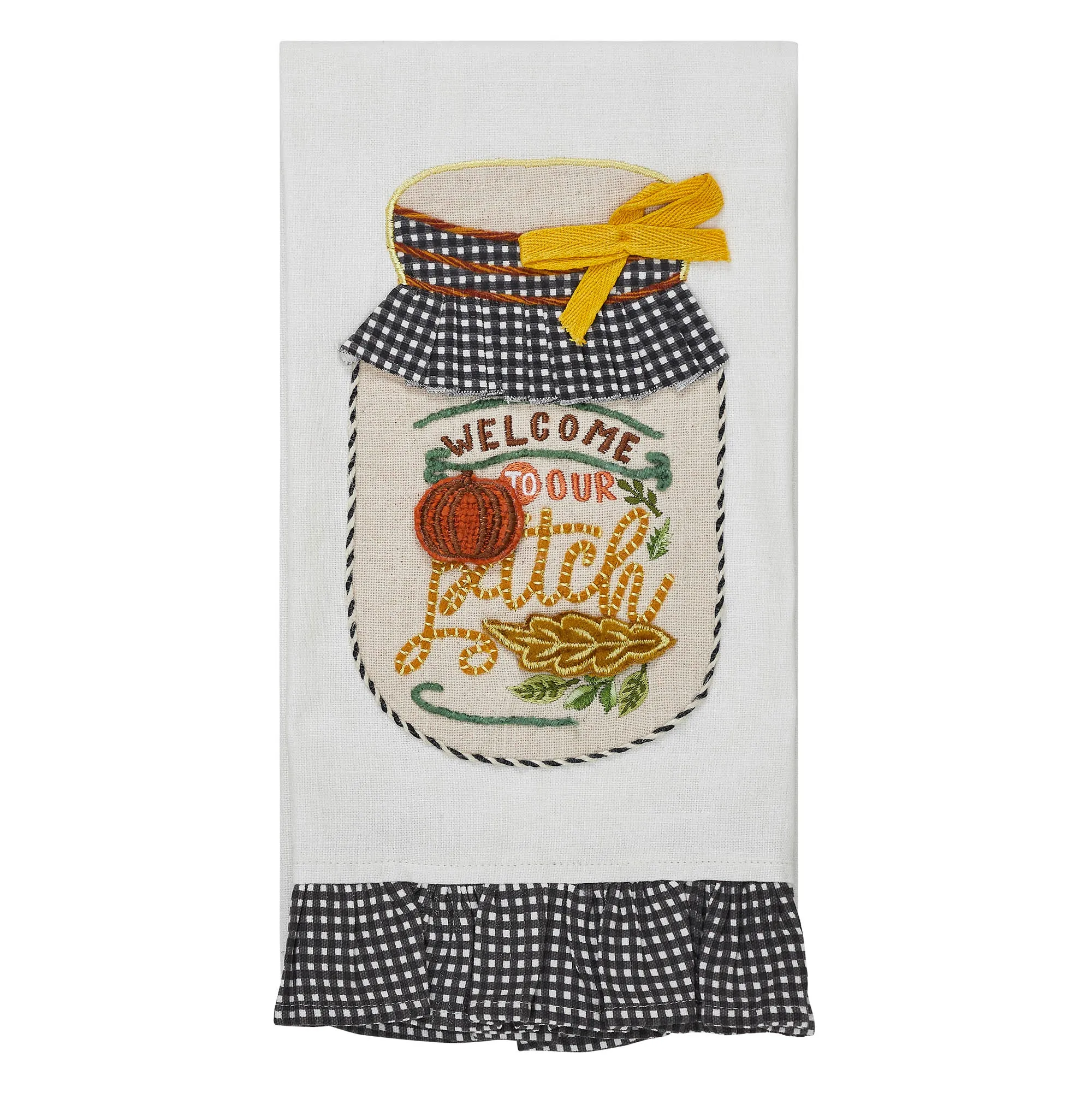 Welcome to our Patch Tea Towel 19x28